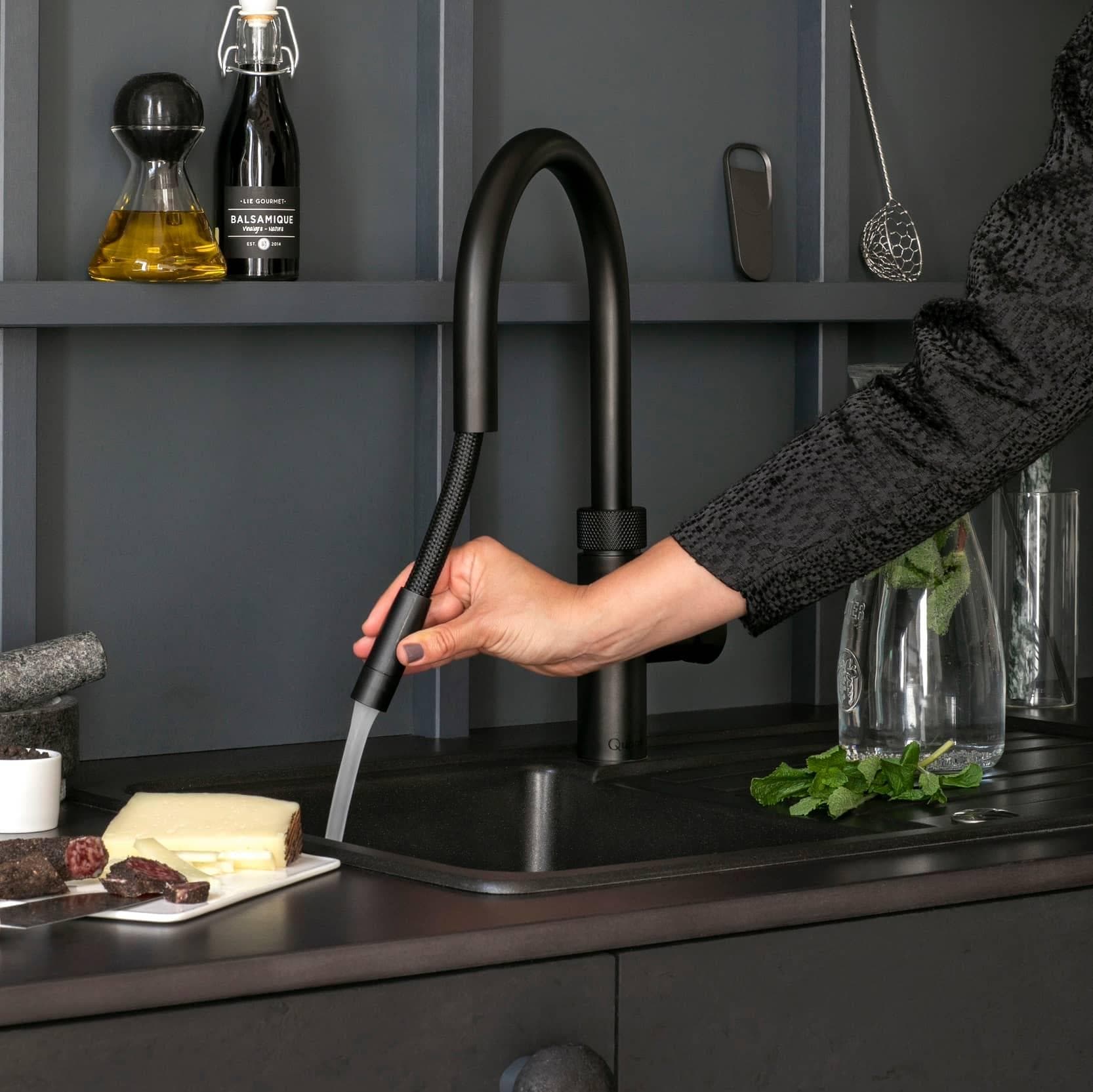 Quooker Flex Black