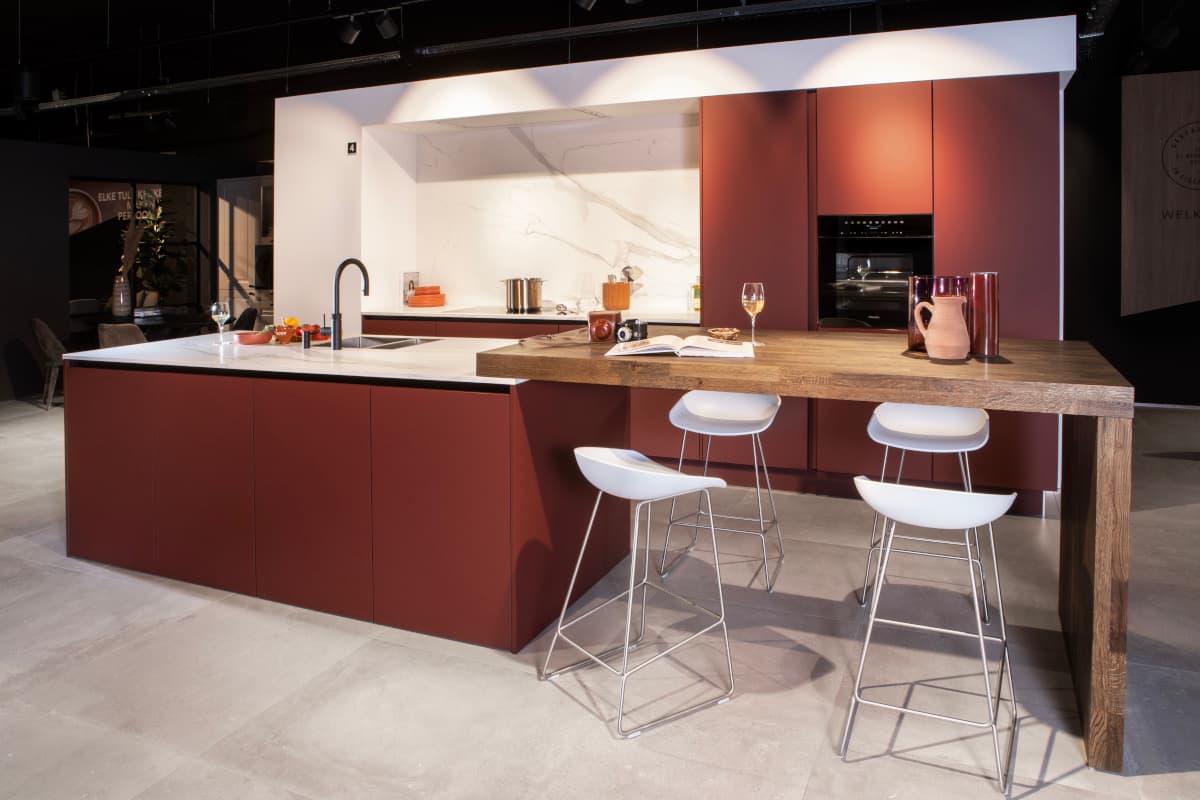 Houten Tulp keuken