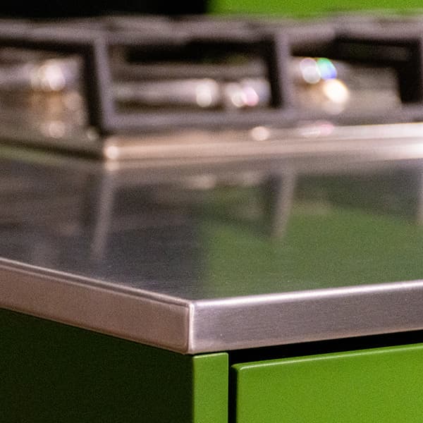 RVS keuken