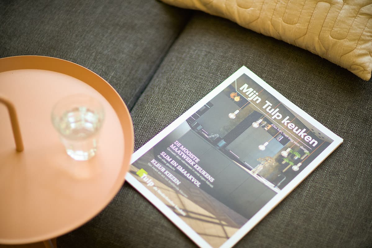 Tulp Keukenmagazine aanvragen