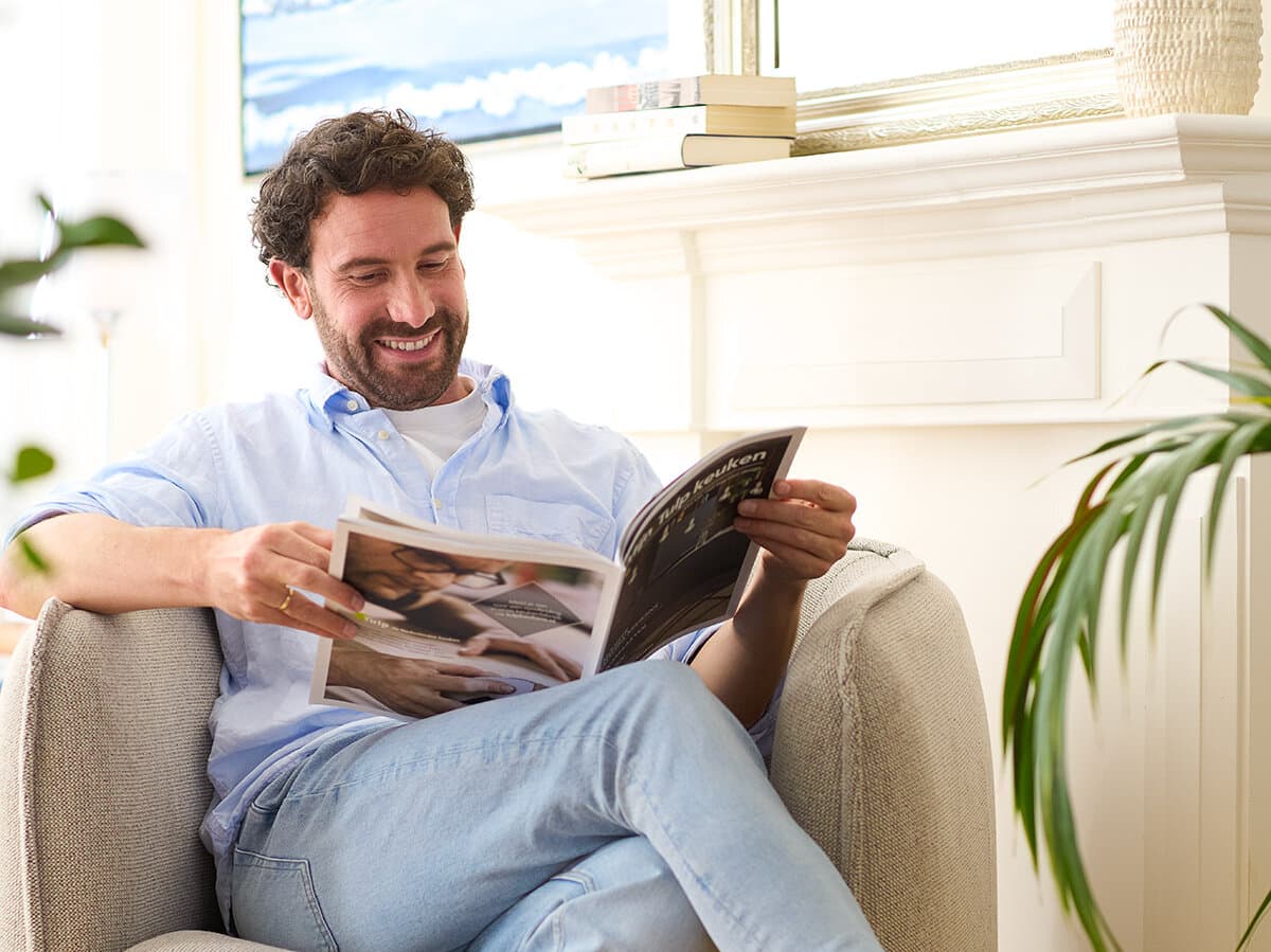 Tulp Keukenmagazine aanvragen